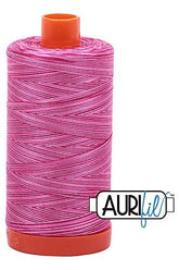 Aurifil Mako 50wt Cotton 1300 m 1422 yd. spool - 4660 Pink Taffy